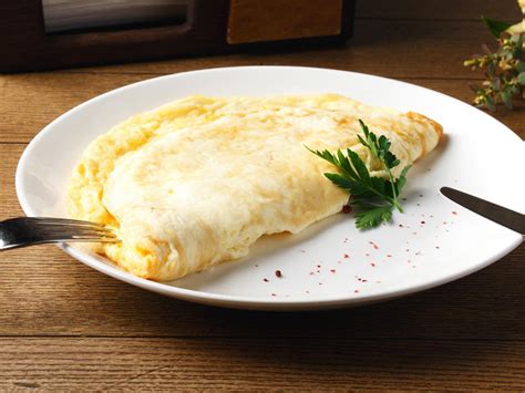 Plain Omelette Recipe