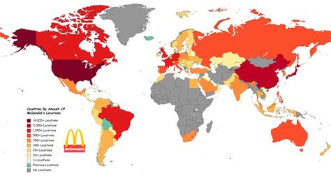 Mcdonalds Around The World Map Table Rock Lake Map Images And Photos | The Best Porn Website