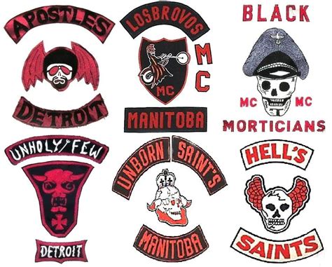 biker patches