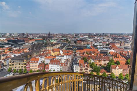 High views of the Copenhagen Skyline during the day | Flickr