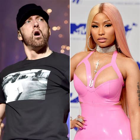 Eminem Says He Wants to Date Nicki Minaj in New Clip | Us Weekly