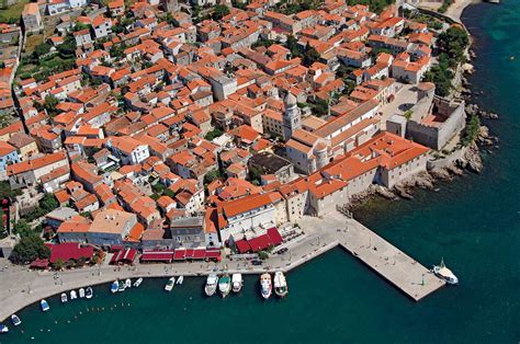 Island of Krk Croatia - Tourist guide of Krk Island - AUREA