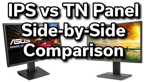 Ips Vs Tn Monitor - Ips panels are superior in terms of color ...