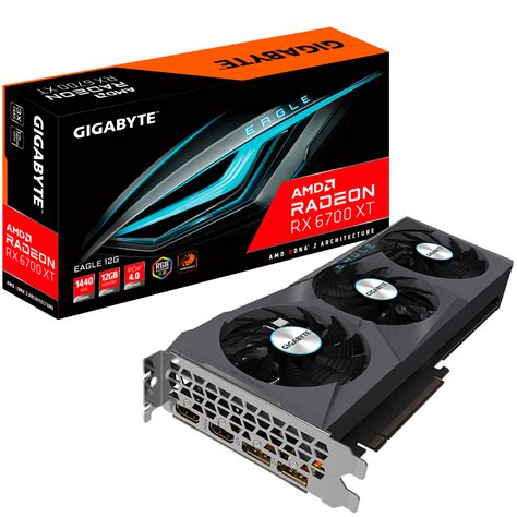 Radeon™ RX 6700 XT EAGLE 12G Gallery | Graphics Card - GIGABYTE Global