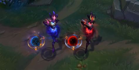 Dark Star Orianna Chroma skin - League of Legends skin