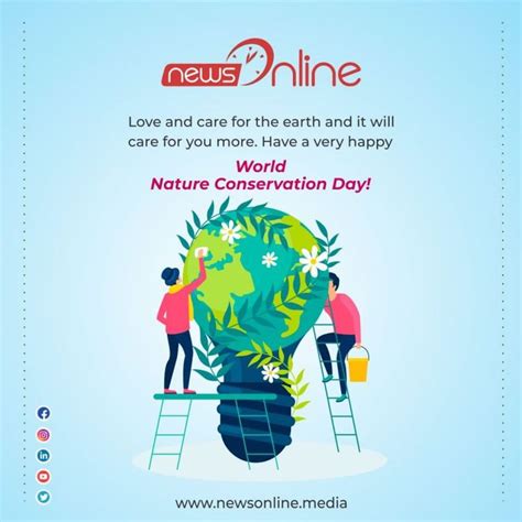 World Nature Conservation Day | Nature conservation, Conservation, Best digital marketing company