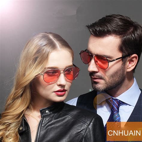 CNHUAIN Brand Points Night Driver Driving Glasses Polarized Sunglasses For Men Women Versatile ...