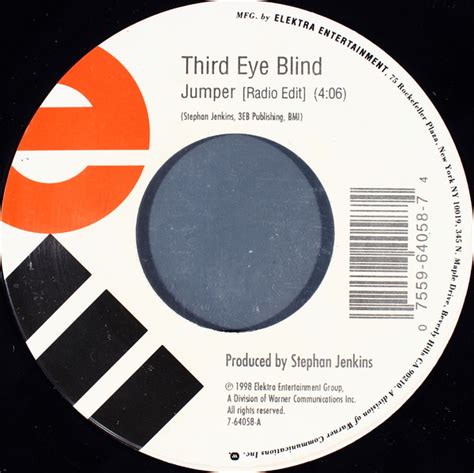 Third Eye Blind – Jumper (1998, Vinyl) - Discogs