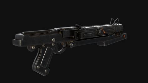 DC-15S Star Wars Blaster — polycount