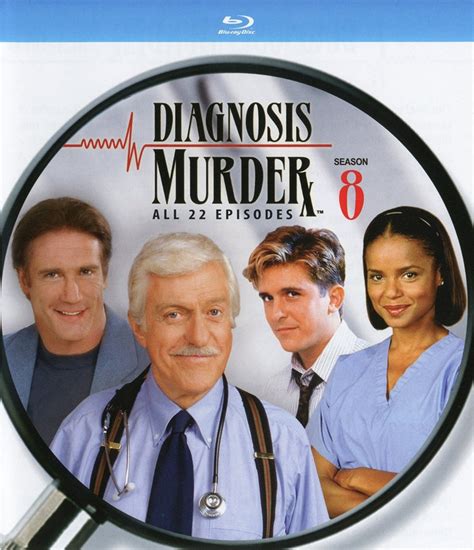 Best Buy: Diagnosis Murder: Season 8 [Blu-ray]