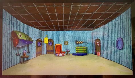 Spongebob room