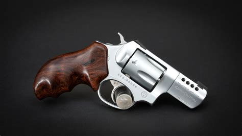 Ruger SP101 with Upgrades by Gemini Customs - Turnbull Restoration