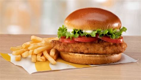 McDonald's Testing Mighty Chicken Sandwich and Mighty Chicken Tenders - The Fast Food Post