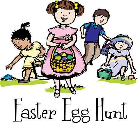 Egg Hunt Clipart | Free download on ClipArtMag