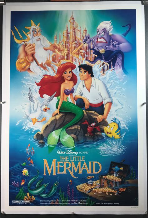 The Little Mermaid Theatrical Poster