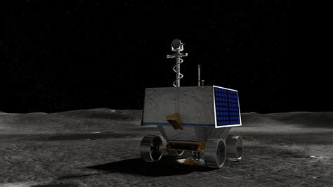 NASA To Announce Launch Provider For Moon Rover "VIPER" - The Space Tap