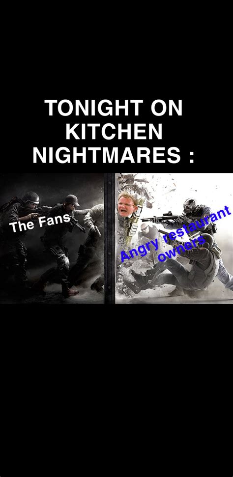 What Kitchen Nightmares really be like... : r/GordonRamsay