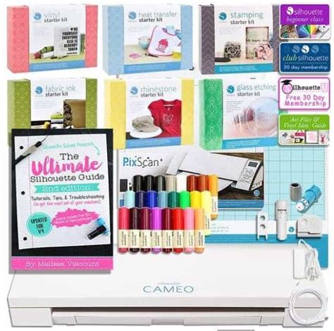 The 10 Best Silhouette Cameo 3 Bundle Deals of 2019!