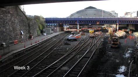 Glasgow Queen Street Station Completed On Time and On Budget - CPR Resurfacing
