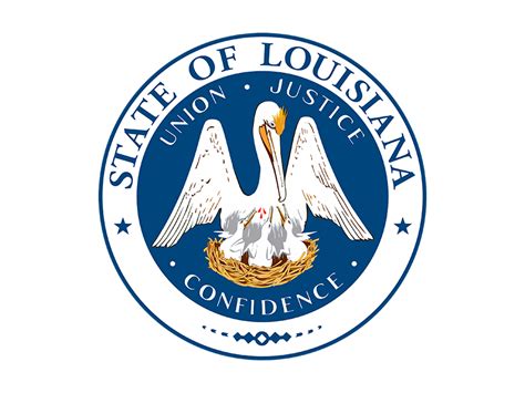 Louisiana State Seal PNG & SVG Vector - Freebie Supply