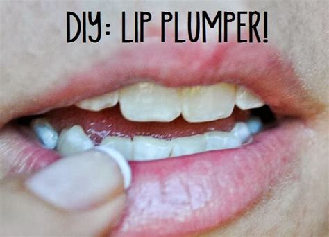 Younique by Kristen Morton: DIY: Lip Plumper