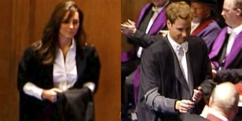 See Kate Middleton and Prince William's College Graduation Video