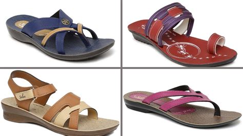 Paragon Footwear For women Under Rs 300 Casual Wear Paragon Ladies Chappal & Sandal below 300 ...