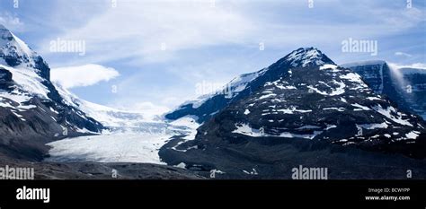 Athabasca Glacier Stock Photo - Alamy