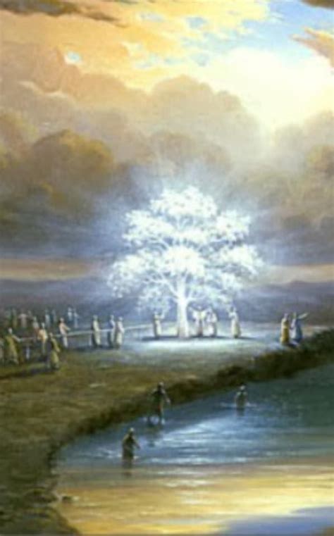 Lehi's vision of the Tree of Life | Lds artwork, Lds art, Lds pictures