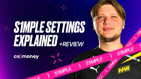 S1mple's CS2 Full Settings in 2024: Ultimate Guide