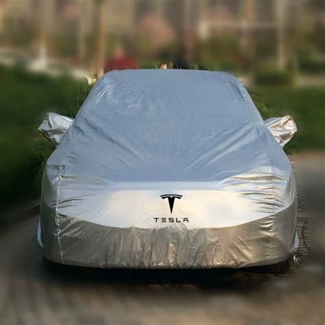 Tesla Model 3 Customized Outdoor Car Cover ---Anti-heat/Dust and Water – Carsoda