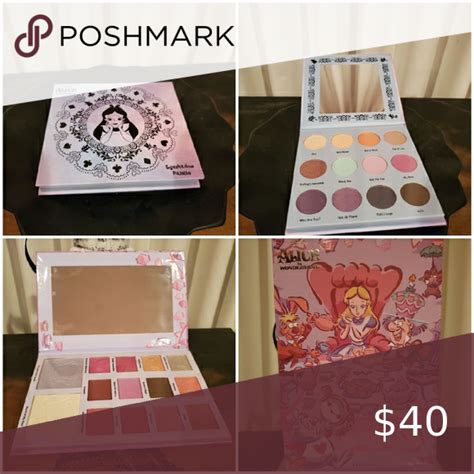 Disney's Alice in Wonderland Eyeshadow Palette bundle Disney Alice ...