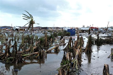 In photos: Aftermath of Hurricane Dorian in the Bahamas - The Globe and ...