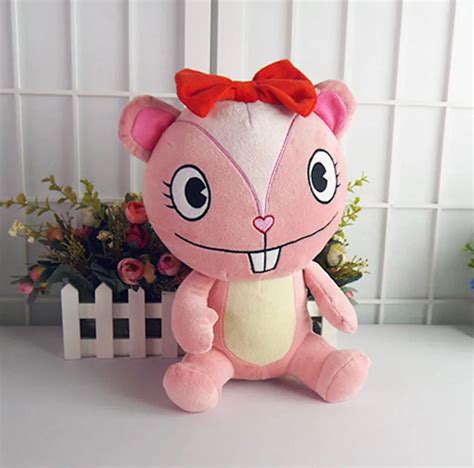 Happy Tree Friends Giggles Anime Soft High Quality Pillow Toys - KawaiiMerch.com