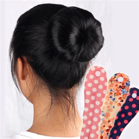 hair band bun maker fabric multi color creative for Women Hair ...