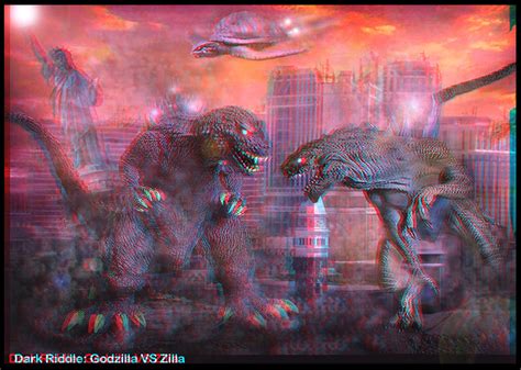 3D Godzilla VS Zilla by darkriddle1 on DeviantArt