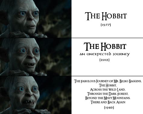 I present the Gollum happiness scale meme template (example happiness ...