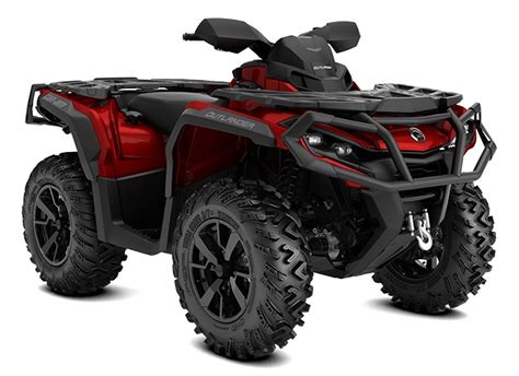 2024 Can-Am Outlander XT 1000R Fiery Red for sale in Gatineau - Loiselle Sports