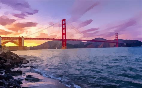 Golden Gate Bridge Free Stock Photo - Public Domain Pictures