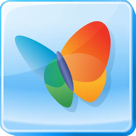 11 Put MSN Icon On Desktop Images - Butterfly Computer Logo, User Account Icon and MSN Butterfly ...