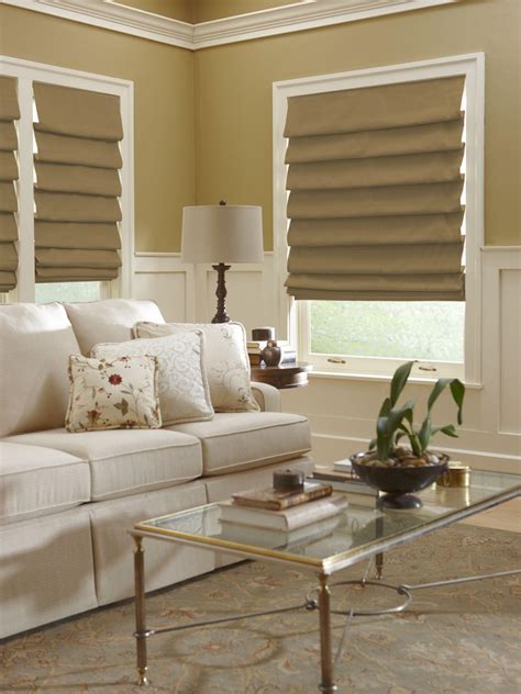 Create a peaceful ambient with Roman shades - Interior Design Explained