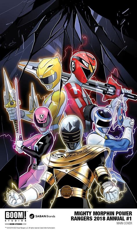 Power Rangers: Shattered Grid Unites the Power Rangers Universe - IGN