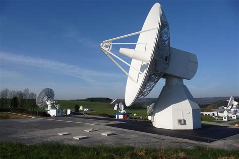 ESA - L-band antenna at Redu ground station