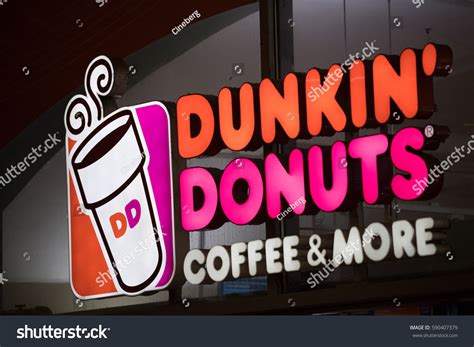 659 Dunkin Donuts Sign Images, Stock Photos & Vectors | Shutterstock