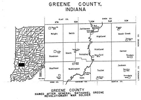 Greene County Indiana Historical Society