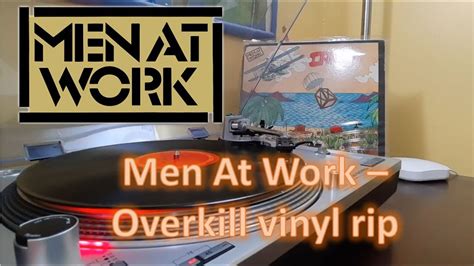 Men At Work - Overkill vinyl rip - YouTube