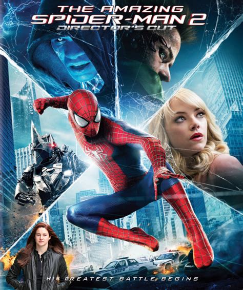 The Amazing Spider-Man 2 Director’s Cut