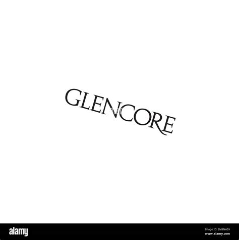 Glencore, rotated logo, white background B Stock Photo - Alamy