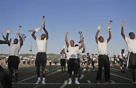 Grambling State University band opens eyes of youth in Richmond - San ...