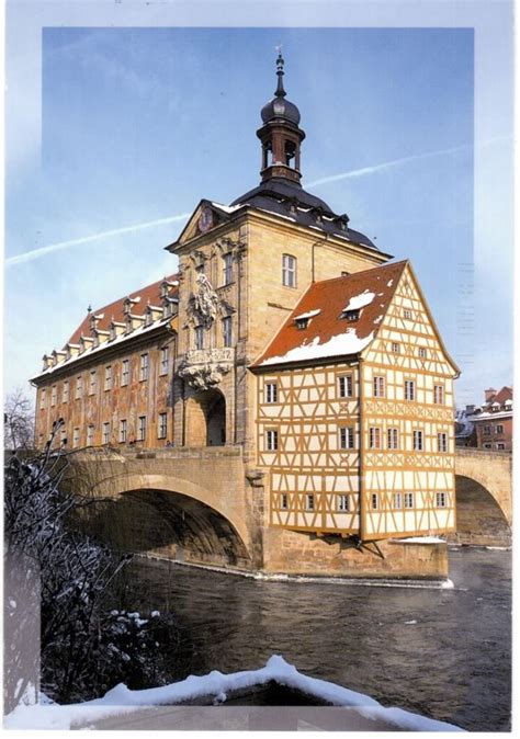 Old Town Hall, Bamberg, Germany | UNESCO World Heritage Site | Europe ...